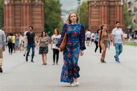 burberry blue dress killing eve|Killing Eve: Villanelle's best outfits and where to get them cheaper.